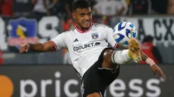 El joven defensa de Colo Colo es titular en La Roja Sub 23. (Foto: Jonnathan Oyarzun/Photosport)