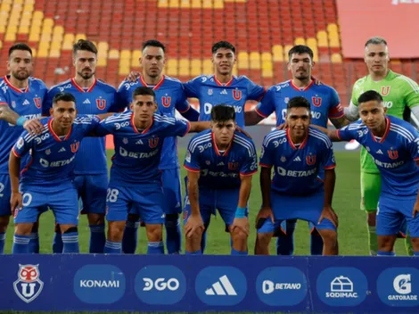 La formación de la U para enfrentar a Deportes Temuco