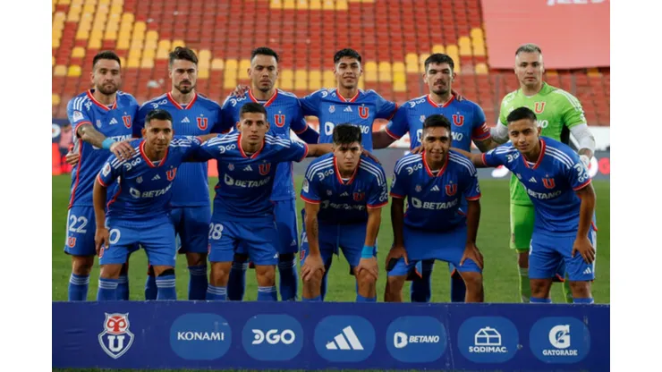 La formación de la U para enfrentar a Deportes Temuco