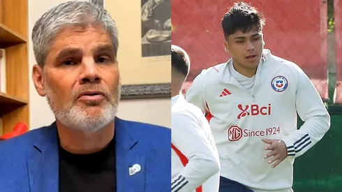 Juan Cristóbal Guarello asegura que Damián Pizarro debe mejorar en algunos aspectos del juego (Foto: La Hora de King Kong | Photosport)