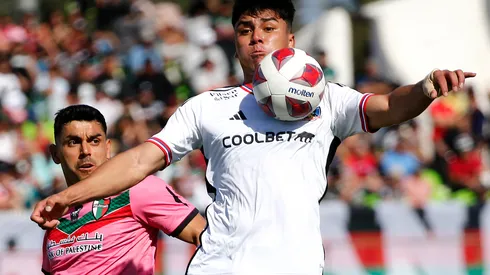 El joven delantero de Colo Colo es candidato para La Roja adulta. (Foto: Javier Salvo/Photosport)