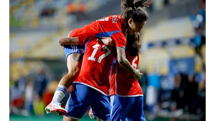 La Selección Chilena va por por la clasificación a las semifinales de los Juegos Panamericanos (Foto: Santiago 2023 | Photosport)
