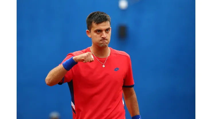 Tomás Barrios está en la gran final del tenis, modalidad de singles, en los Juegos Panamericanos (Foto: Santiago 2023 / Photosport)