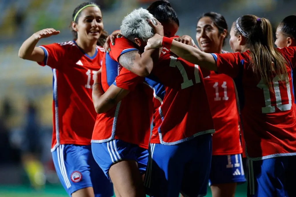 La Roja buscará derrotar a Jamaica para clasificarse a las semifinales del fútbol femenino en los Juegos Panamericanos (Foto: Santiago 2023 | Photosport)