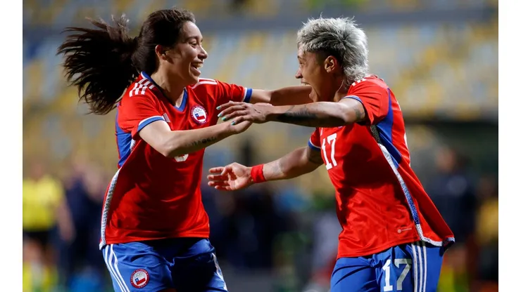 La Roja femenina va por la clasificación a las semifinales del fútbol femenino en los Juegos Panamericanos (Foto: Santiago 2023 / Photosport)
