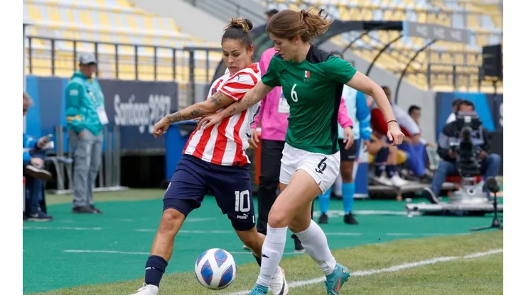 México se clasifica como primero del Grupo A en el fútbol femenino de los Juegos Panamericanos (Foto: Santiago 2023 / Photosport)