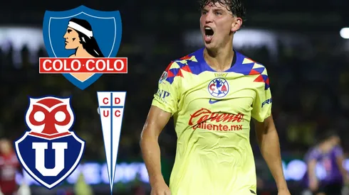 El defensa del América dio a conocer la rivalidad de los grandes del fútbol chileno. (Foto: Getty)