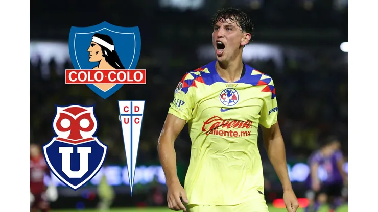 El defensa del América dio a conocer la rivalidad de los grandes del fútbol chileno. (Foto: Getty)