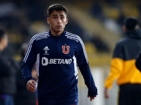 La U atenta al presente de Lucas Assadi en La Roja