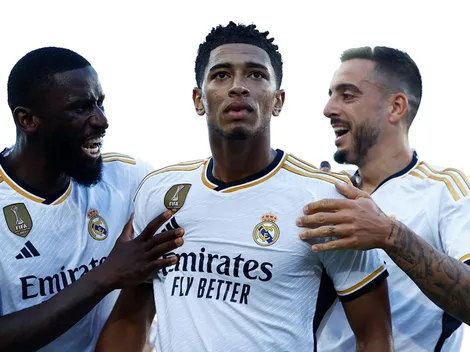 Con Jude Bellingham como héroe: Real Madrid venció a Barcelona en el clásico español