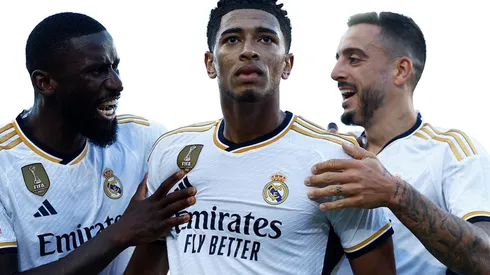 Con un doblete de Jude Bellingham el Real Madrid venció al Barcelona en La Liga. (Foto: Real Madrid)