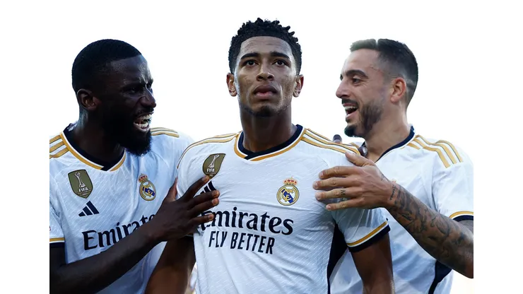 Con un doblete de Jude Bellingham el Real Madrid venció al Barcelona en La Liga. (Foto: Real Madrid)
