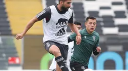 Emiliano Amor sigue sumando confianza para volver a ser considerado en Colo Colo. (Foto: Colo Colo)