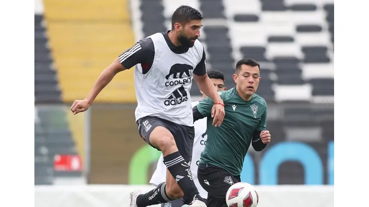Emiliano Amor sigue sumando confianza para volver a ser considerado en Colo Colo. (Foto: Colo Colo)