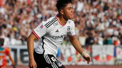 El delantero de Colo Colo sigue sumando elogios para ser llamado a La Roja adulta. (Foto: Photosport)