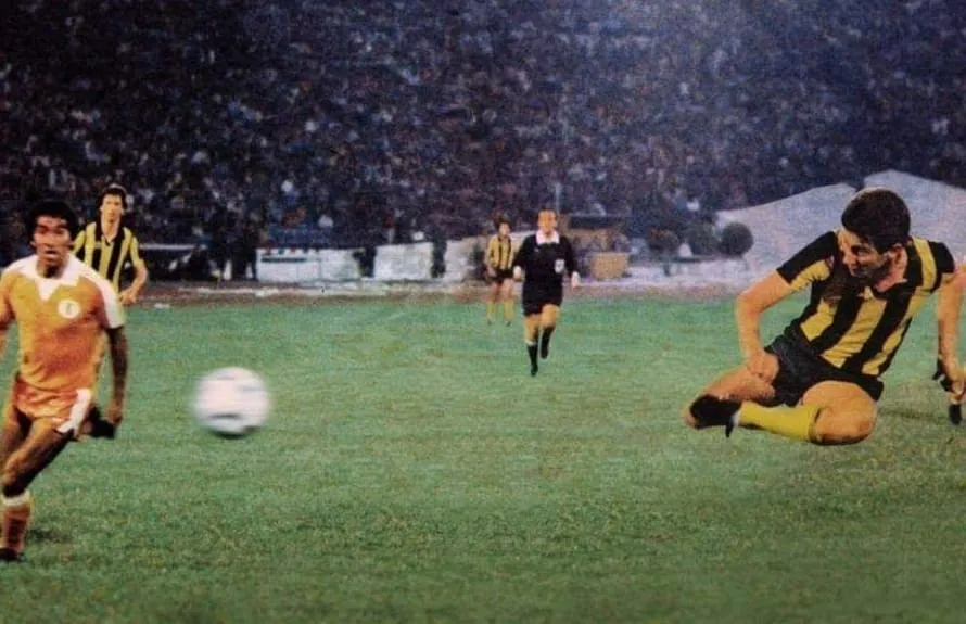 Cobreloa llegó a la final de la Libertadores 82 ante Peñarol (Archivo)