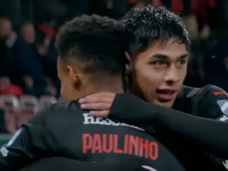 Las dos leyendas del fútbol que vieron en primera fila el gol de Osorio en Dinamarca