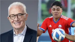 Pedro Carcuro se derrite por el nivel de Damián Pizarro y lo exige para la Roja