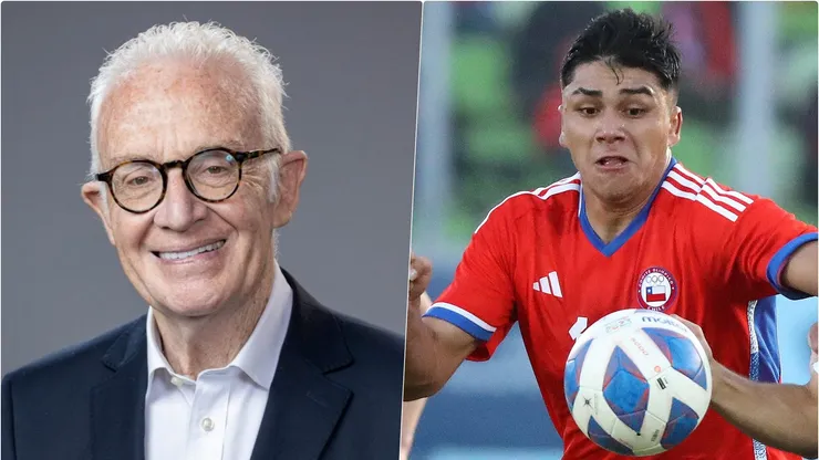 Pedro Carcuro se derrite por el nivel de Damián Pizarro y lo exige para la Roja