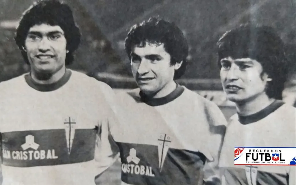 René Valenzuela en su época de jugador en Universidad Católica