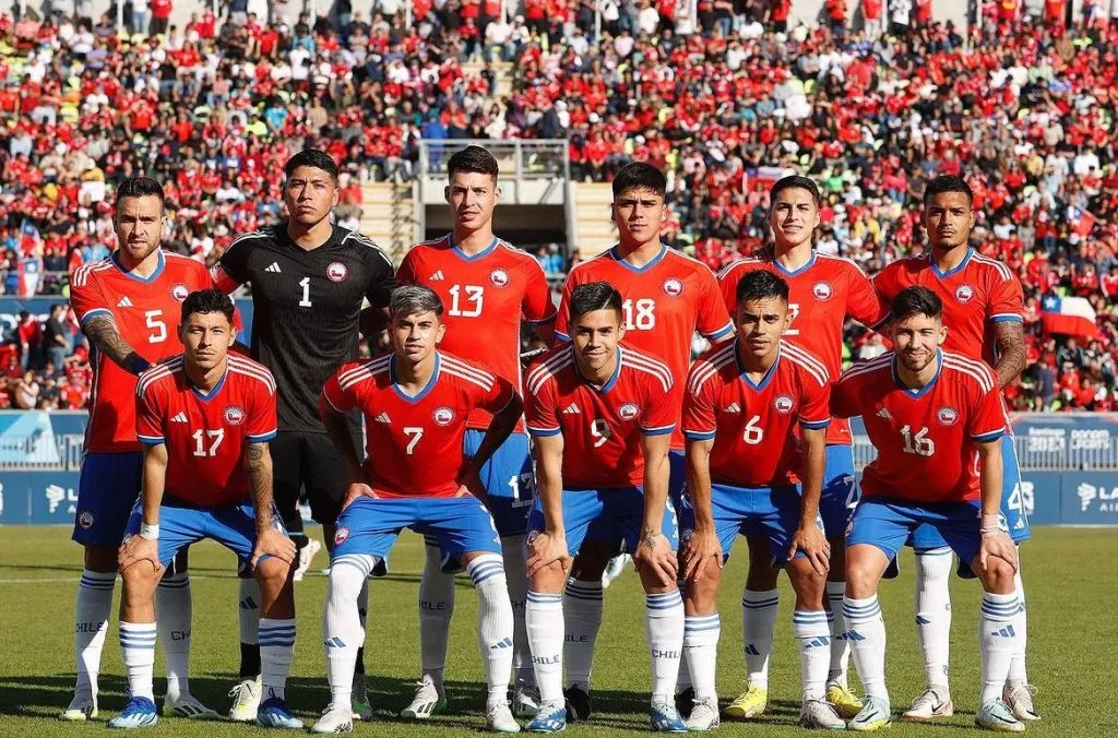 Loyola ha sido titular en La Roja | Foto: Instagram