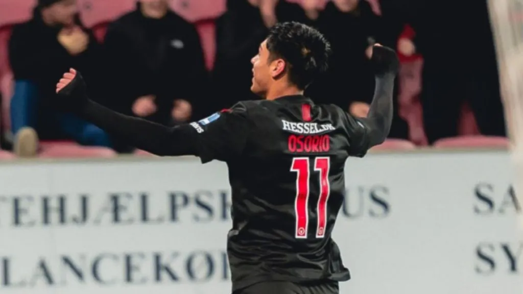 Darío Osorio no podrá jugar el Preolímpico Sub 23 (Midtjylland)