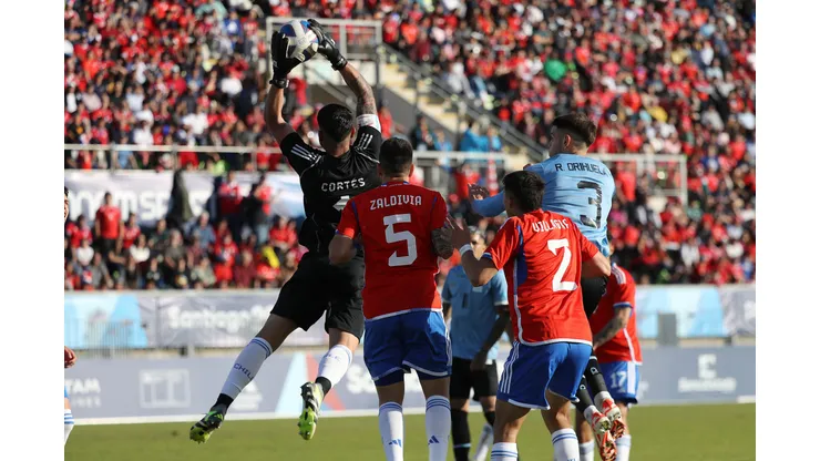 Brayan Cortés y Matías Zaldivia son los pilares de Chile en los Juegos Panamericanos. (Foto de Manuel Lema O/Santiago 2023 vía Photosport)