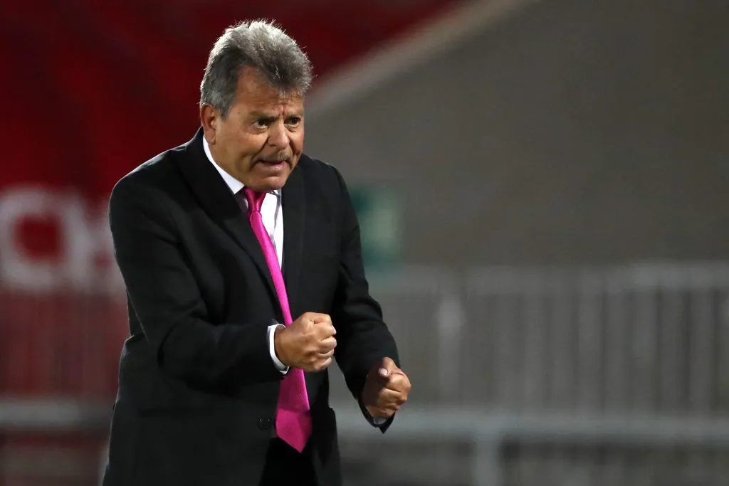 Jorge Garcés le da su espaldarazo a Eduardo Berizzo (Photosport)