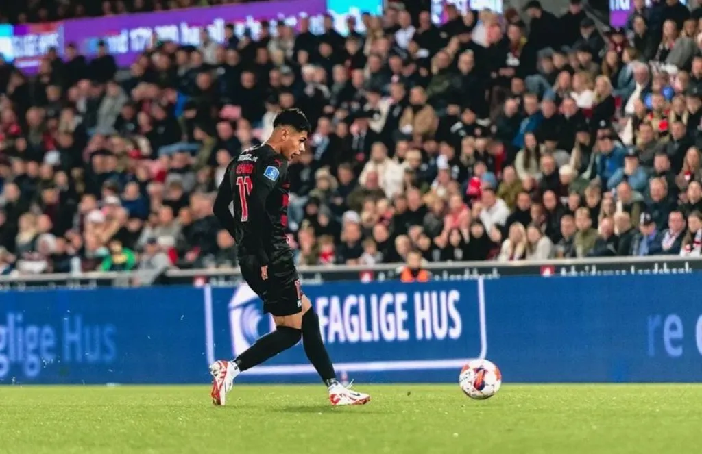 Osorio tendrá su gran oportunidad en esta jornada | Foto: Instagram