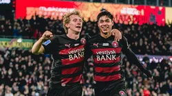 Darío Osorio tendrá su primera titularidad en el Midtjylland de Dinamarca