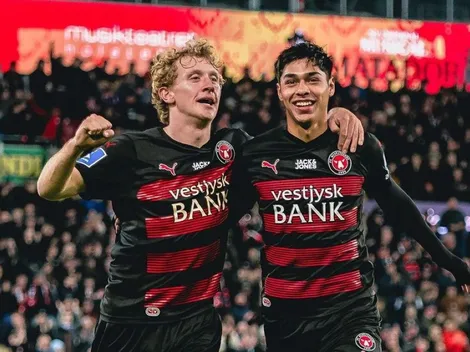 Osorio tendrá su primera titularidad en el fútbol danés: ¿A qué hora y dónde verlo en vivo?