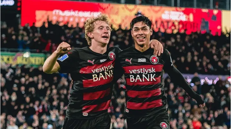 Darío Osorio tendrá su primera titularidad en el Midtjylland de Dinamarca