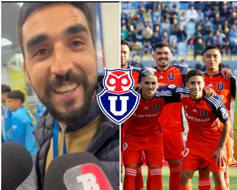 ¿Será Paqui Meneghini el futuro técnico de la U? (Bolavip / Photosport / Archivo)