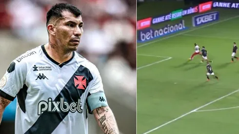 Gary Medel recibe criticas en Brasil por esta acción