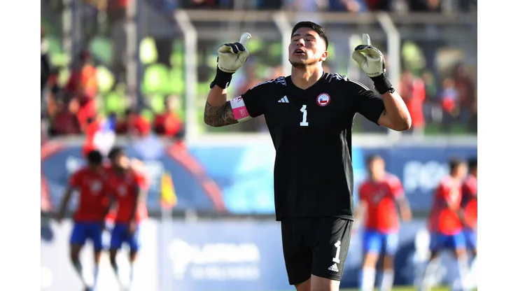 Óscar Wirth aplaude el nivel de Brayan Cortés.