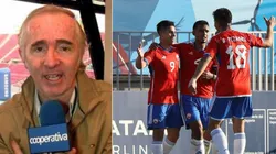 El histórico periodista resaltó el gran rendimiento de este jugador en La Roja sub 23