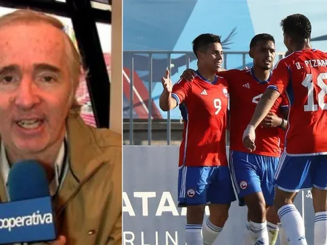 Toño Prieto resalta el nivel de este jugador en La Roja sub 23: "El que la tiene más clarita es..."