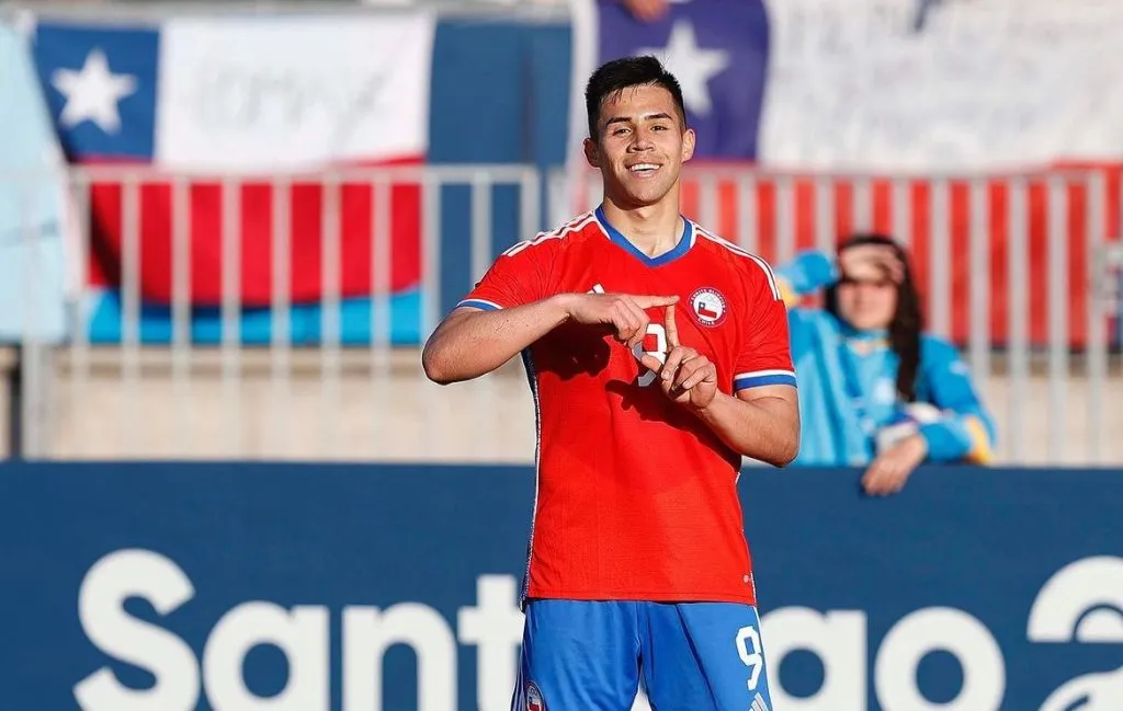 Prieto se banca el rendimiento de Aravena en La Roja sub 23 | Foto: Twitter