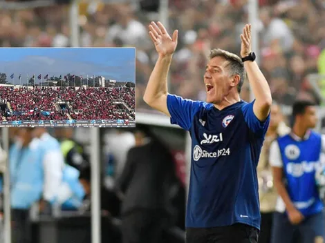 Herrera y pifias a Eduardo Berizzo: "La gallada le hizo la cruz"