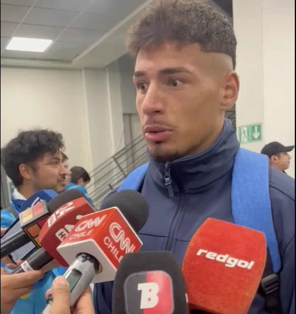 Alan Saldivia destacó el cariño de Chile ante Uruguay (Bolavip Chile)