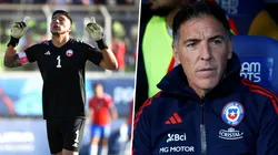 Cortés alzó la voz sobre las pifias a Berizzo en Valparaíso.