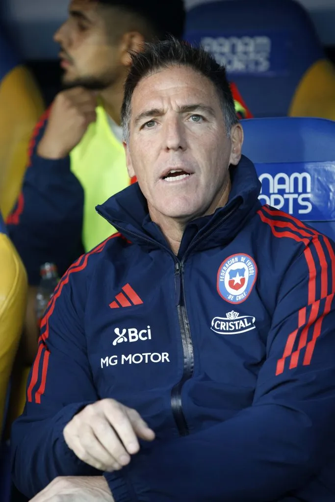 Berizzo sigue siendo cuestionado por su polémico paso por la Roja | FOTO: Martin Thomas/Santiago 2023 via Photosport.
