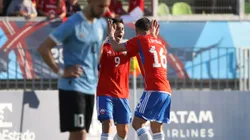 Chile vence a Uruguay en la segunda fecha del grupo A de los Juegos Panamericanos Santiago 2023