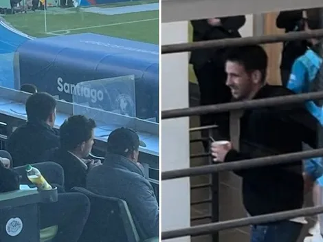 Gerente deportivo de la U llega a Valparaíso para observar a posibles refuerzos