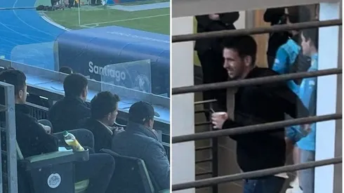 Gerente deportivo de la U llega a Valparaíso para observar a posibles refuerzos