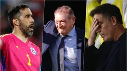 Clavito Godoy siente que el marginar a Bravo le pasa la cuenta a Berizzo en La Roja