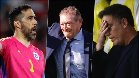 Clavito Godoy siente que el marginar a Bravo le pasa la cuenta a Berizzo en La Roja