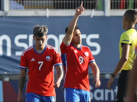 VIDEO: Revisa el golazo con que Aravena abre la cuenta para la Roja ante Uruguay