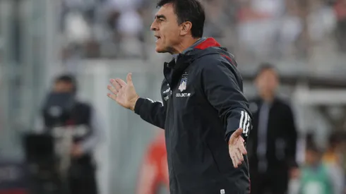 El DT de Colo Colo se refirió al presente del plantel. (Foto: Photosport)