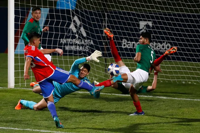 Damián Pizarro, el más aplaudido (Pablo Tomasello/Santiago 2023 via Photosport)